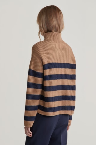 Pull en laine d’agneau - Beige
