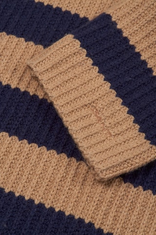 Pull en laine d’agneau - Beige