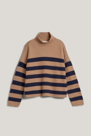 Pull en laine d’agneau - Beige