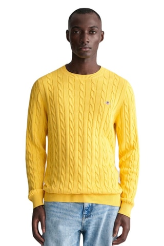 Pull - Jaune