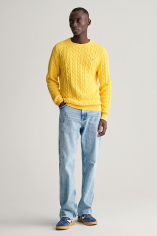 Pull - Jaune
