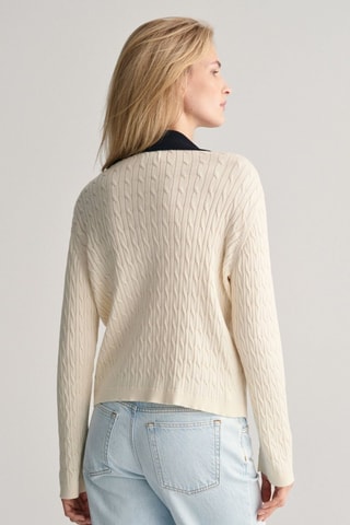 Pull relaxed - Crème