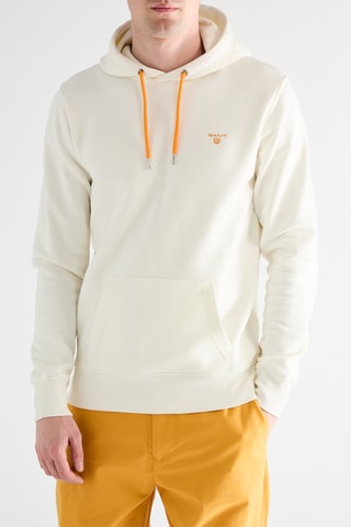 Sweat à capuche - Écru