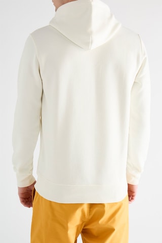 Sweat à capuche - Écru