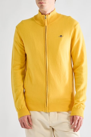 Gilet en laine - Jaune