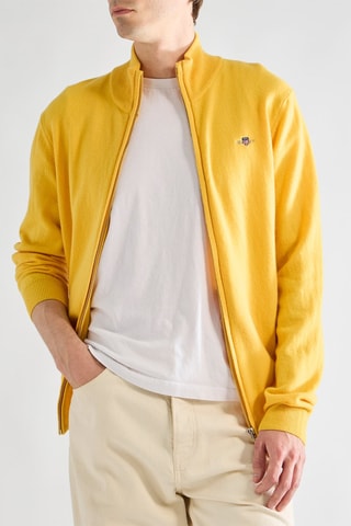 Gilet en laine - Jaune