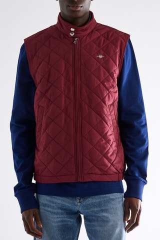 Veste sans manches - Bordeaux