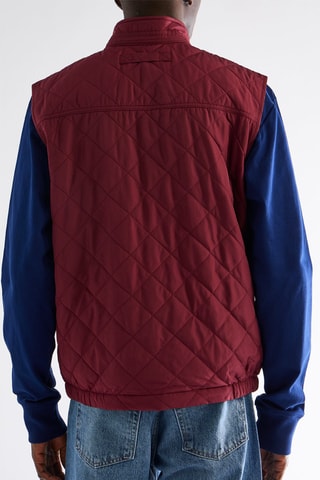 Veste sans manches - Bordeaux