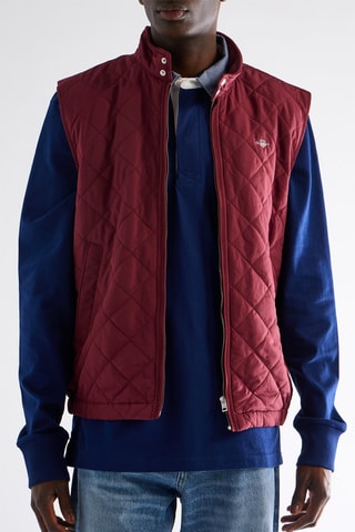 Veste sans manches - Bordeaux