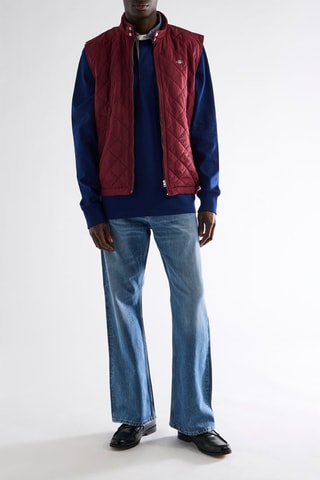 Veste sans manches - Bordeaux
