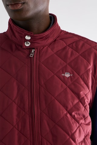 Veste sans manches - Bordeaux