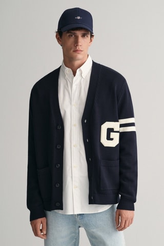 Gilet relaxed - Bleu marine