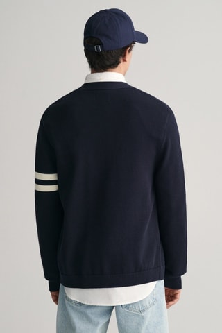 Gilet relaxed - Bleu marine
