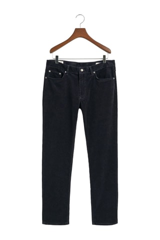 Pantalon slim - Bleu foncé