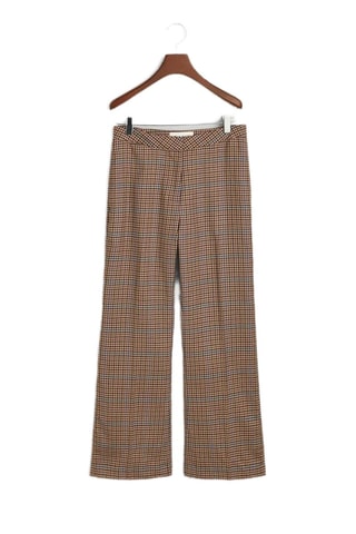 Pantalon en laine - Marron