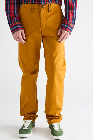 Pantalon - Moutarde