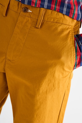Pantalon - Moutarde