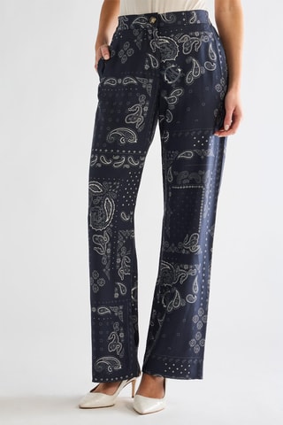 Pantalon - Bleu marine