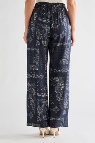 Pantalon - Bleu marine