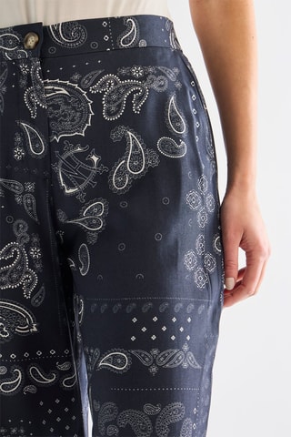 Pantalon - Bleu marine
