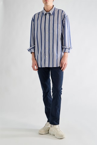 Pantalon - Bleu marine