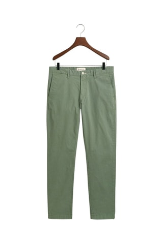Chino slim - Vert sauge