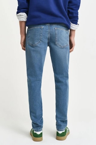 Jean - Bleu cobalt