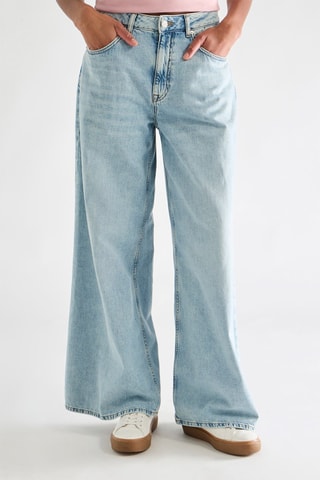 Jean wide legs - Bleu clair