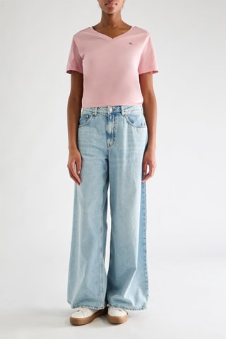 Jean wide legs - Bleu clair