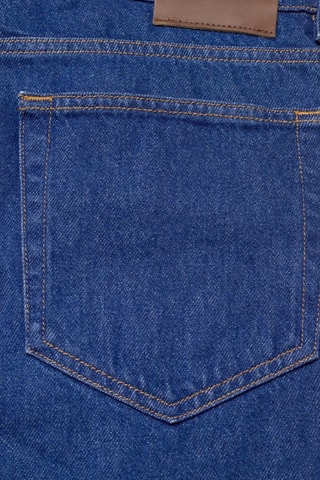 Jean droit - Bleu