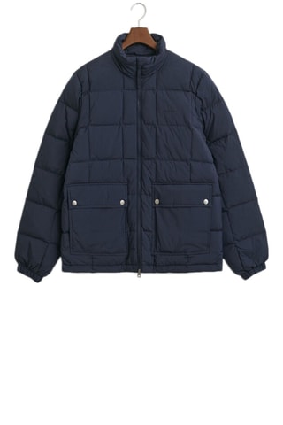 Doudoune regular - Bleu marine