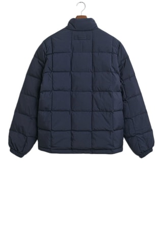 Doudoune regular - Bleu marine