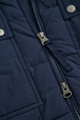 Doudoune regular - Bleu marine