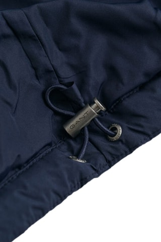 Doudoune regular - Bleu marine