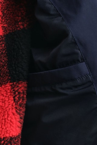 Veste regular à capuche - Bleu marine