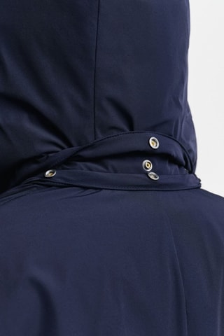 Veste regular à capuche - Bleu marine