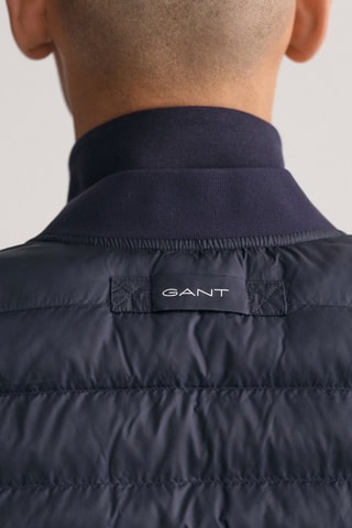 Doudoune regular sans manches - Bleu marine