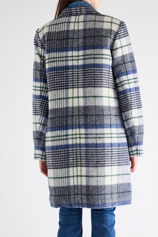 Manteau en laine - Bleu
