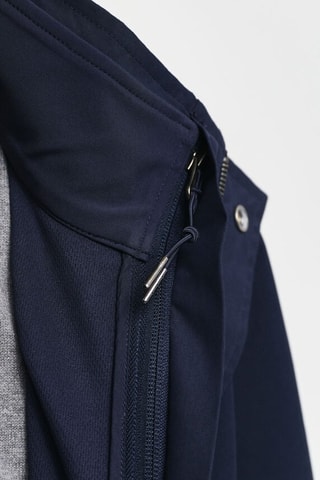 Veste regular à capuche - Bleu marine