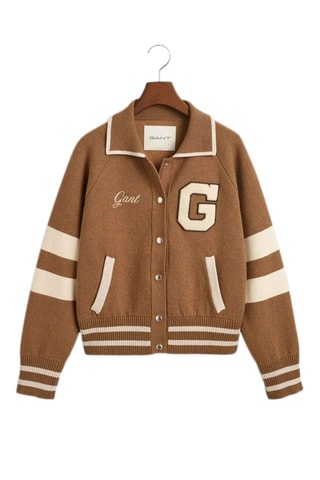 Gilet relaxed - Beige foncé
