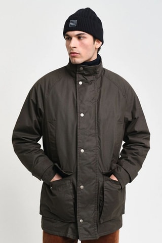 Veste regular - Vert foncé