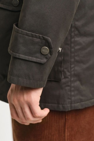 Veste regular - Vert foncé