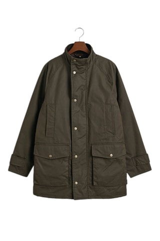 Veste regular - Vert foncé