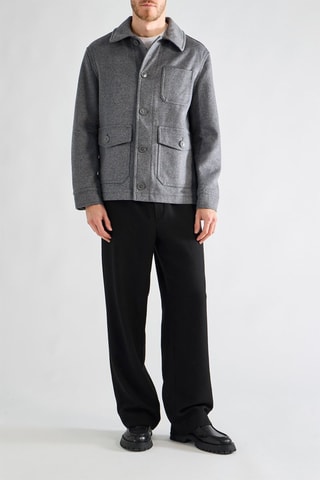 Veste en laine - Gris