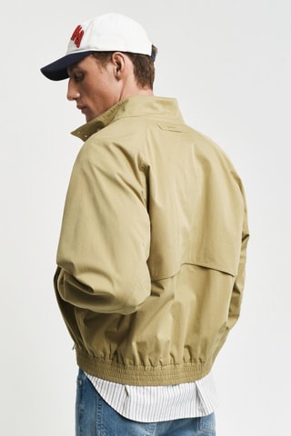 Veste relaxed - Kaki clair