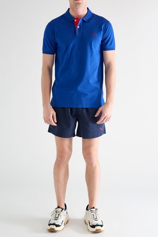 Short de bain - Bleu marine
