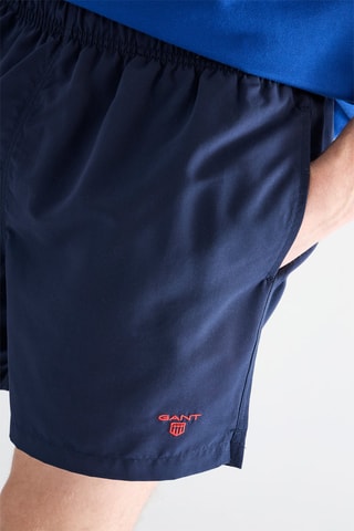 Short de bain - Bleu marine