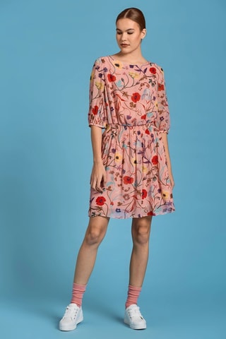 Robe patineuse - Rose
