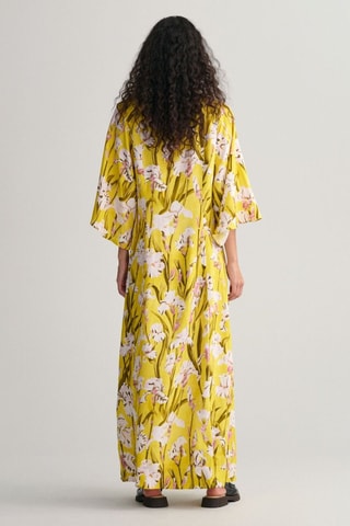 Robe longue - Jaune