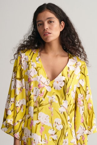 Robe longue - Jaune